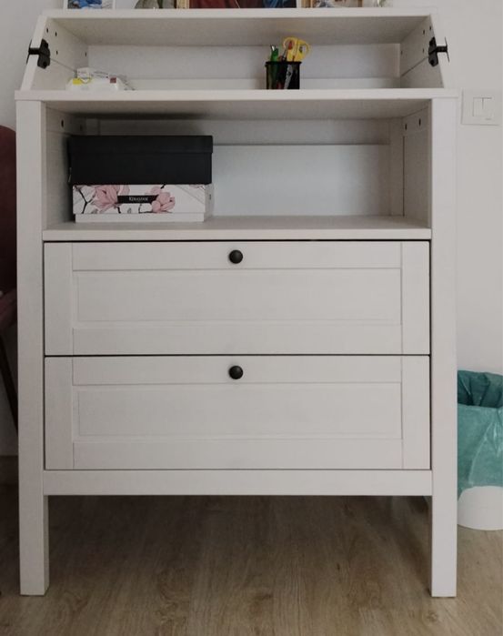 Set mobilier complet camera bebelusi IKEA - Sundvik