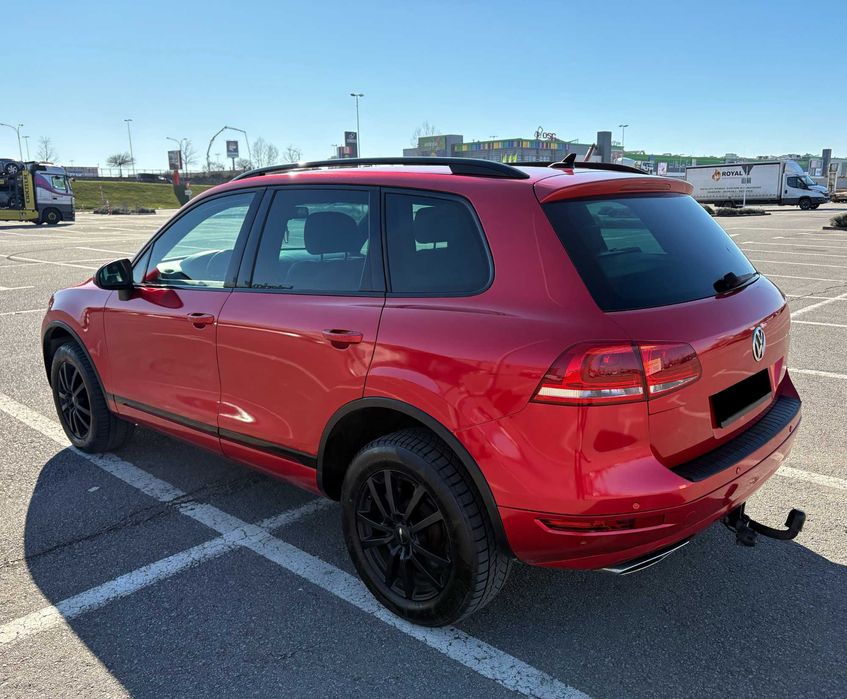 Volkswagen VW Touareg 7P CASA