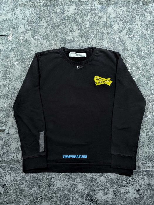 bluza offwhite 2014 virgil abloh kanye west asap rocky vlone swag