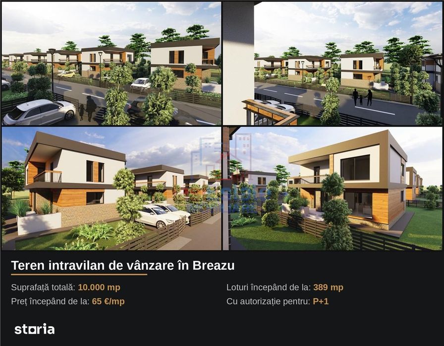 Teren intravilan de vanzare in Breazu