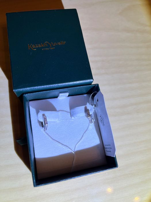 Продам серьги серебряные