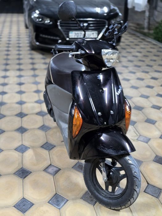 Suzuki lets 5 япония мопед