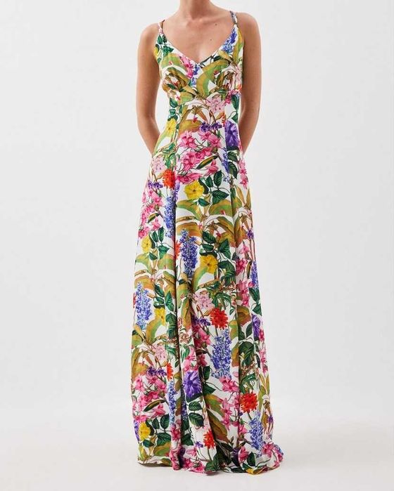 Rochie Nouă cu Etichetă Karen Millen, Mărimea 38 - Imprimeu Floral