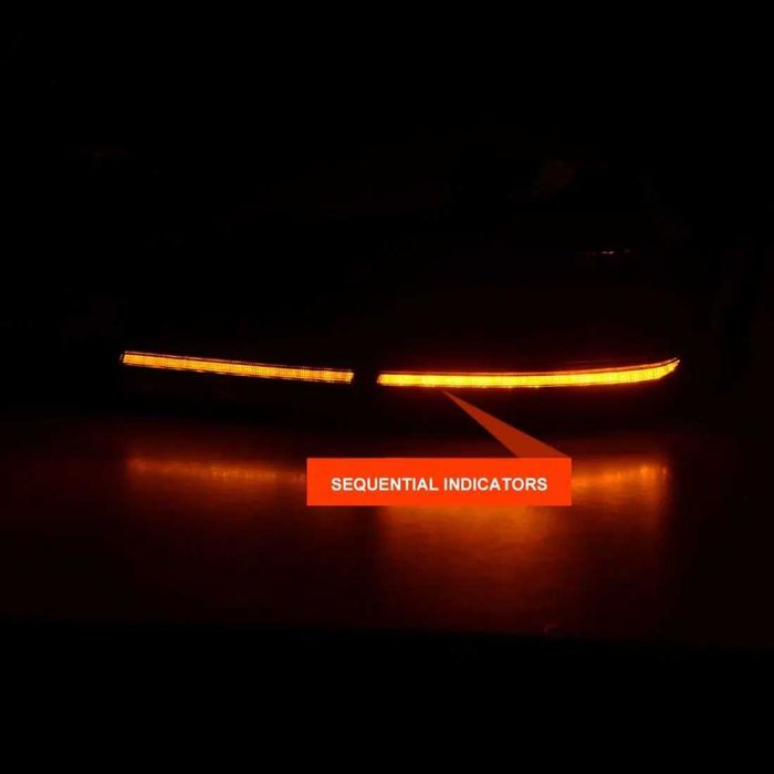 Тунинг Диодни Led стопове за BMW F10 (2010-2013) - G30 визия, бмв ф10