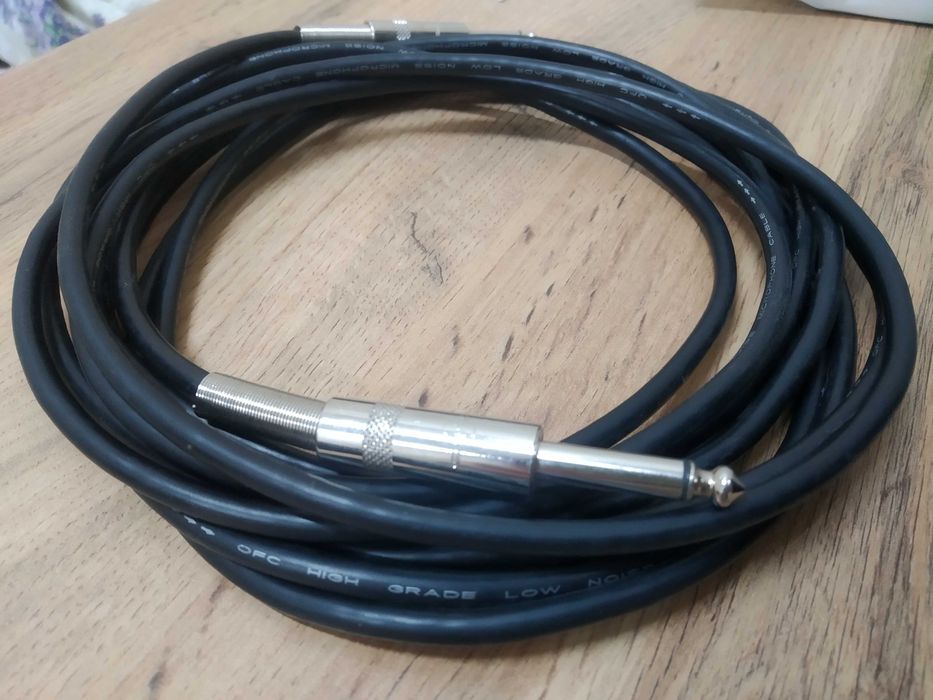 Аудио кабель моно 5м