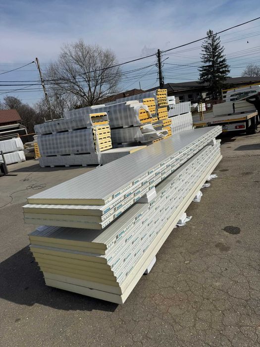 Panouri Sandwich Categoria 2 – Spuma PUR - Ilfov