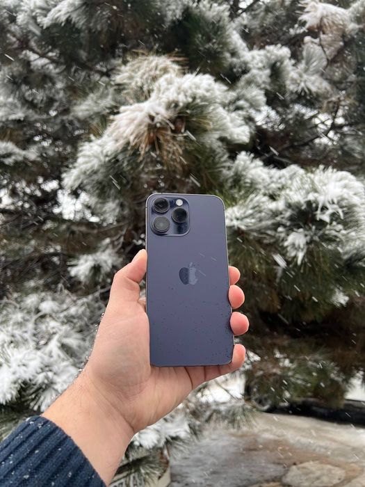 iPhone 14 pro max 128 gb  83% yomkost 1