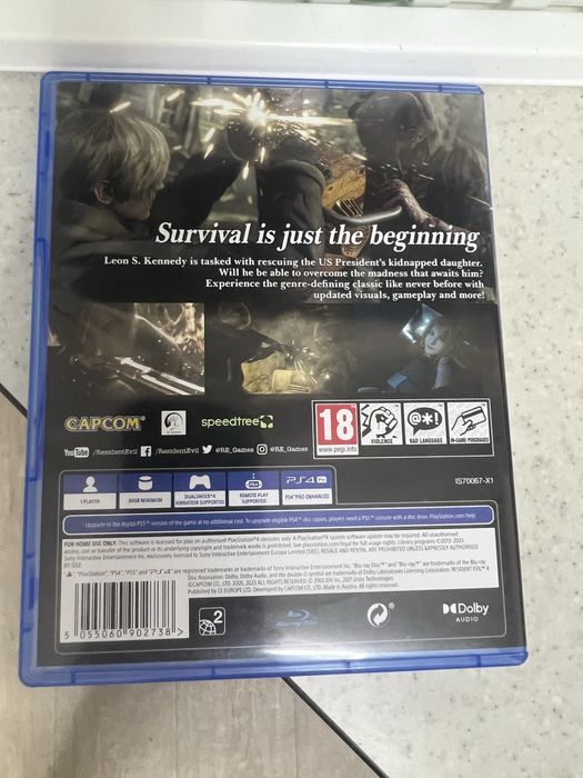 Продам resident evil 4 ремейк