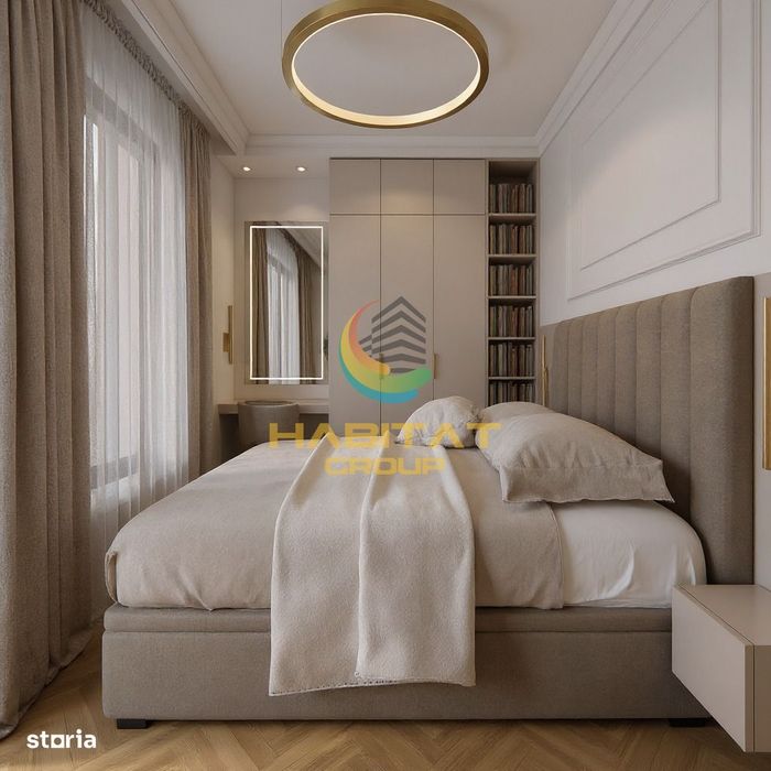 Pallady 3 camere 66 mp + curte 54 mp finalizare rapida