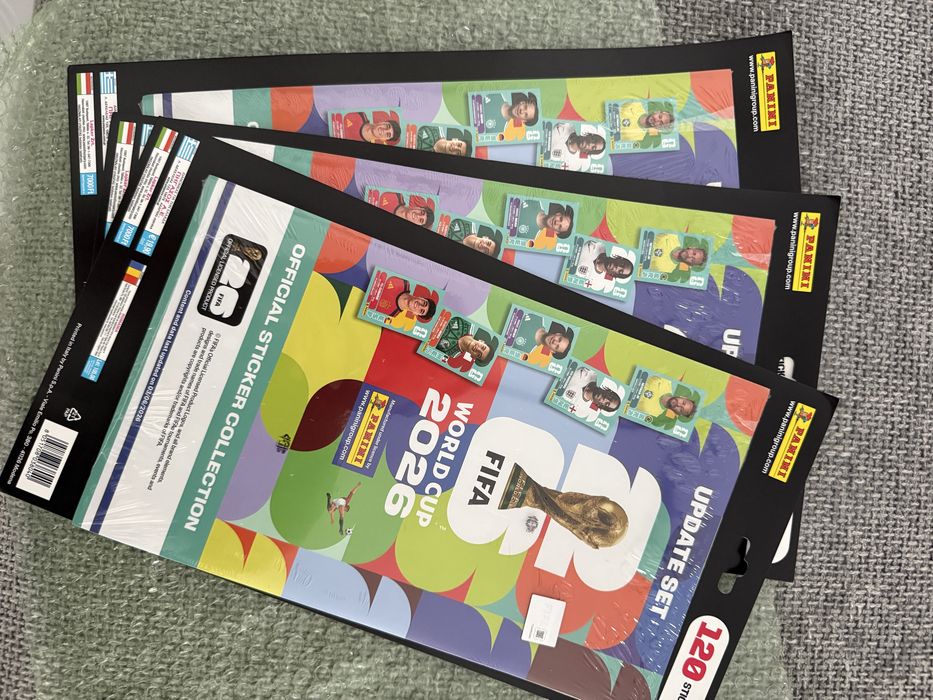 Update Set Panini World Cup 2026