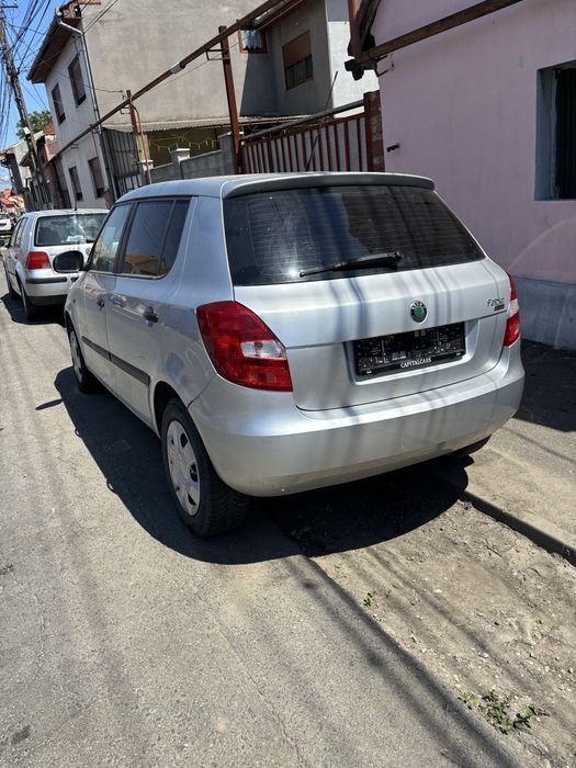 Vand skoda fabia 2009