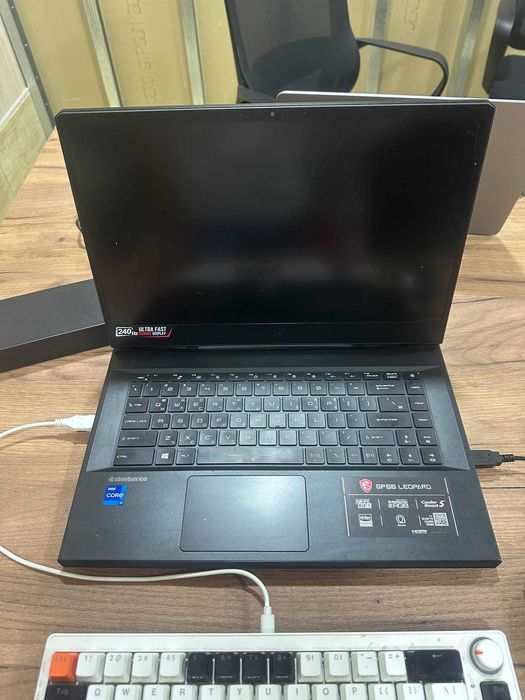 Продается ноутбук MSI LEOPARD GP66 i7 11th  240hz