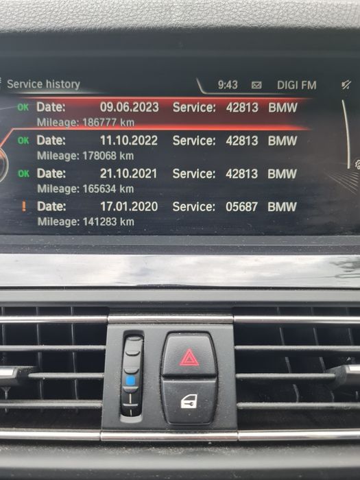 BMW seria 5,520d, facelift-2016, B47, fără AD BLUE