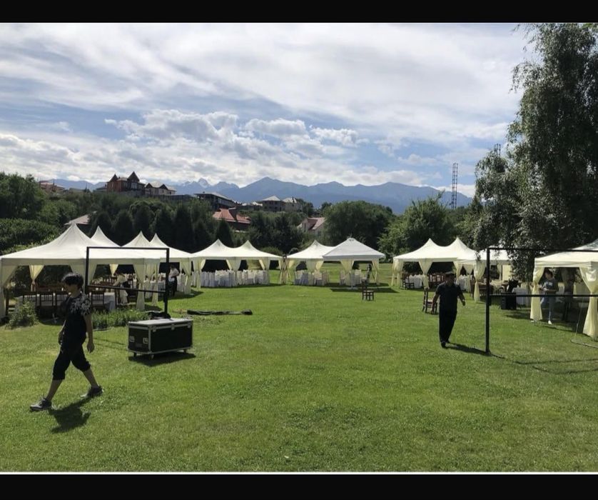 Шатер, палатка в аренду