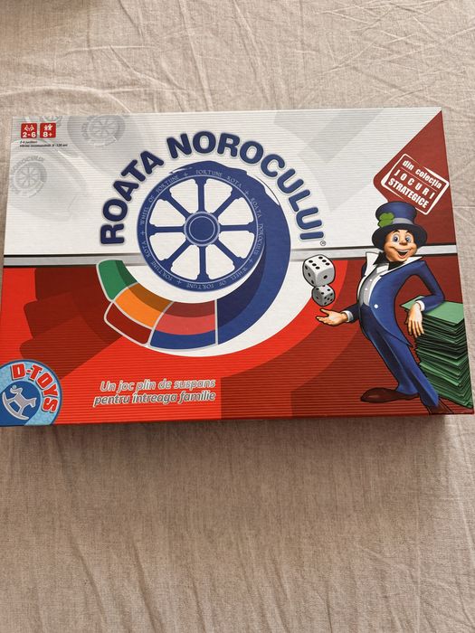 Roata norocului joc