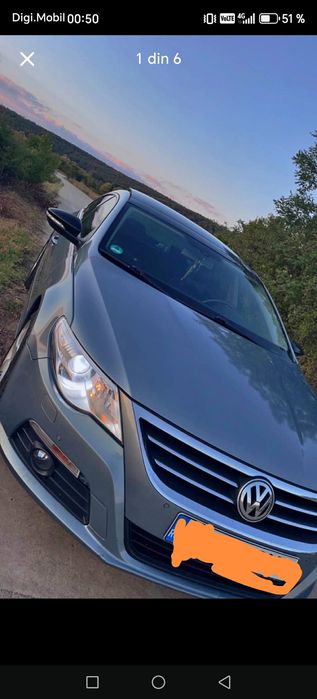 Vand Passat CC 2009