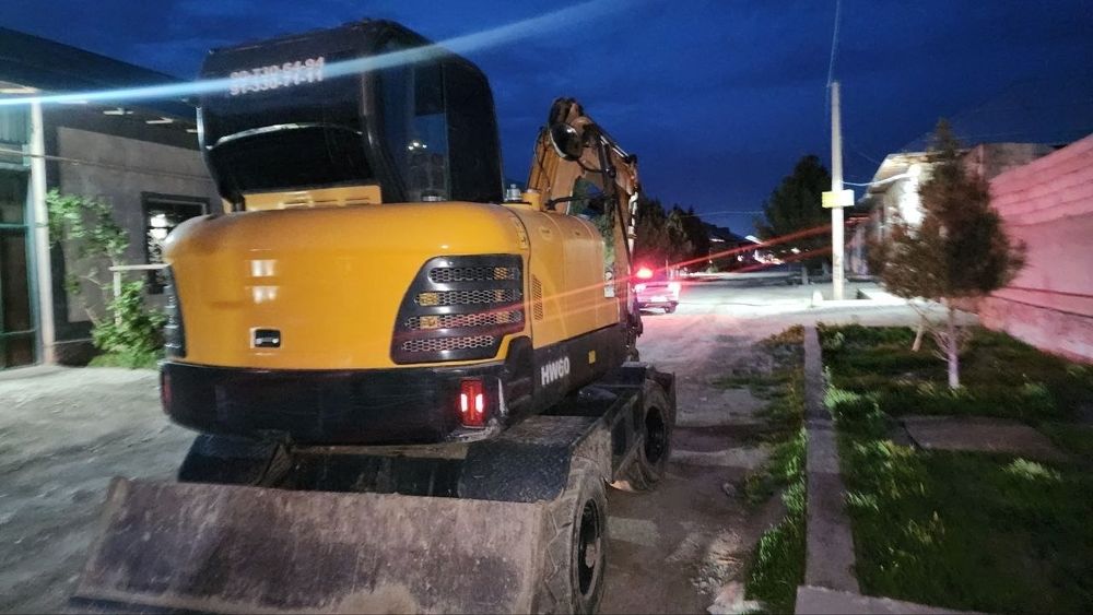 Экскаватор. Виа мар