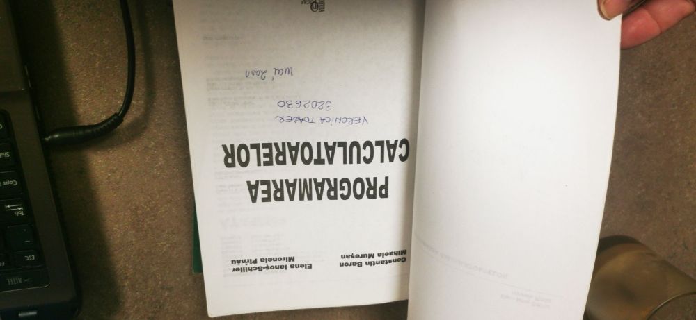 Programarea Calculatoarelor- Constantin Baron, s.a.