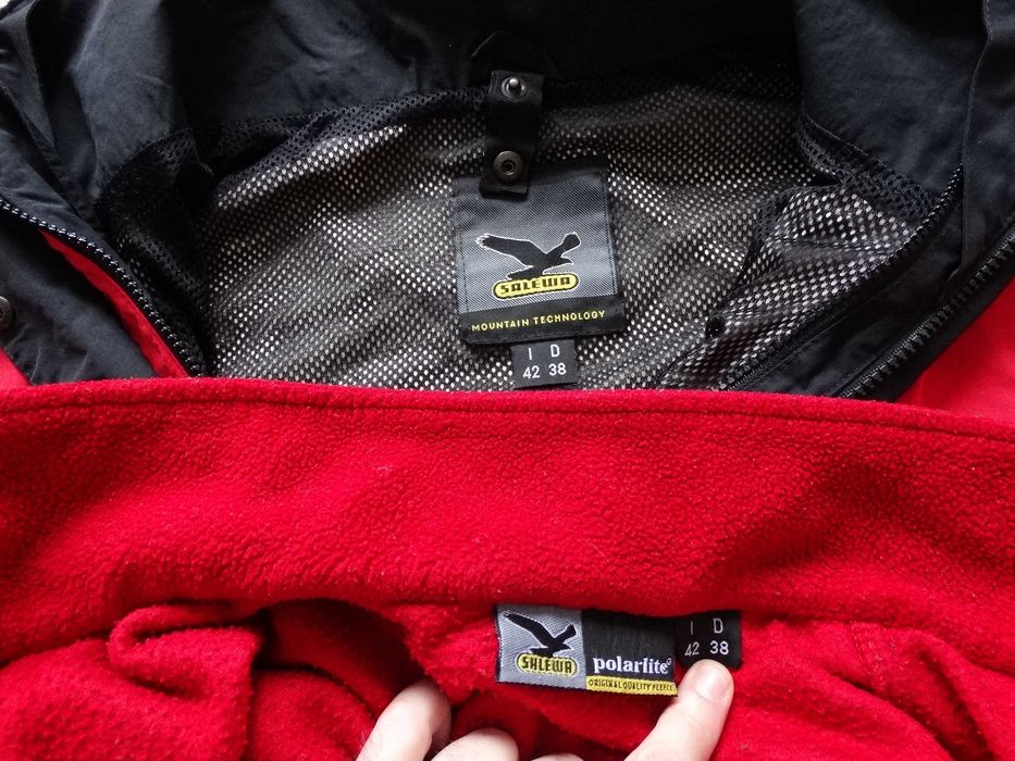 Салева Salewa Gore Tex 3 в 1 женско дебело яке с полар размер 38