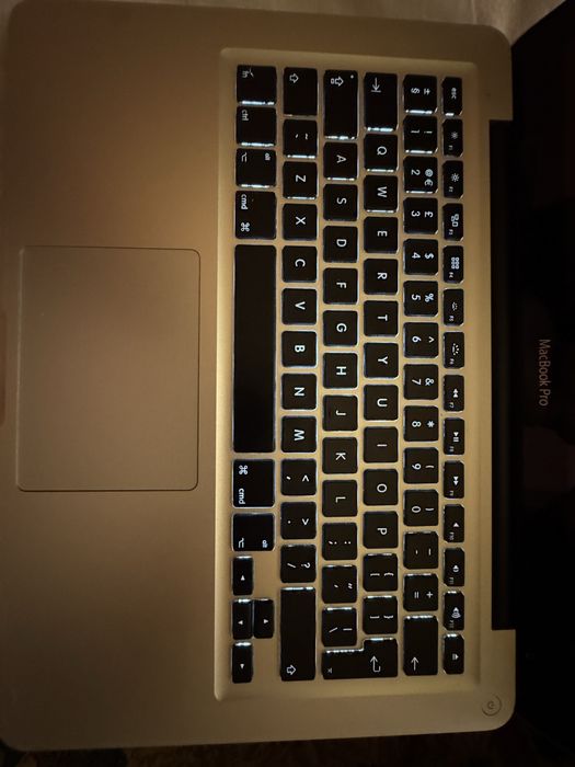 Laptop apple mac