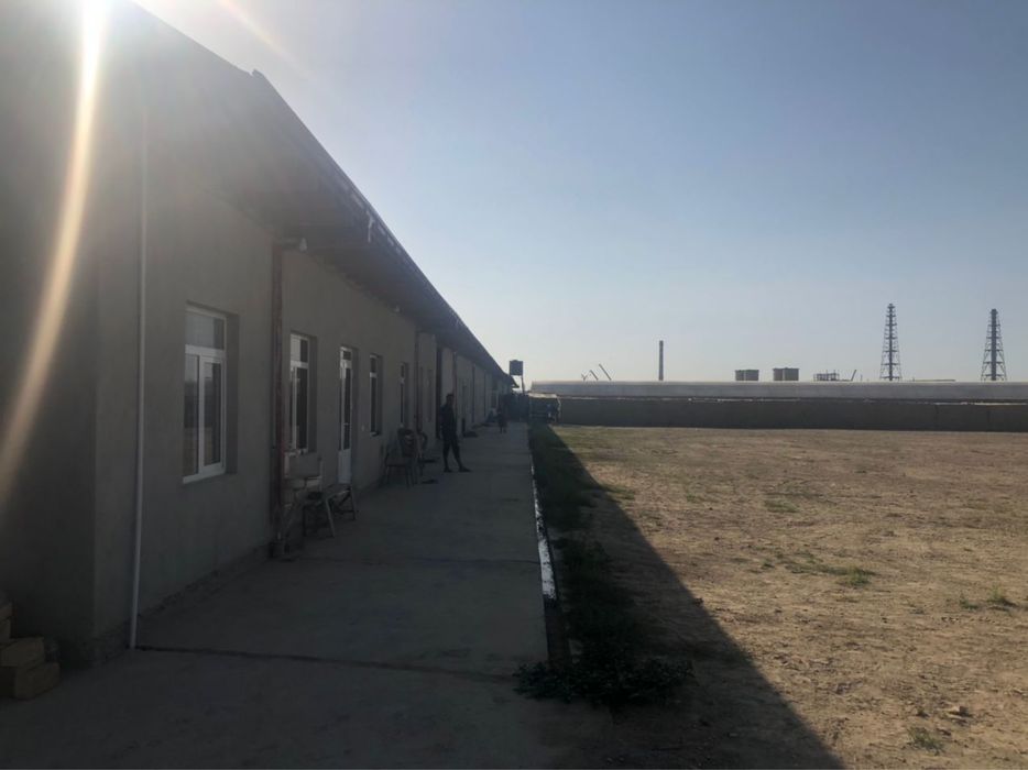 prodayotsa zemelni uchastok 1gektor s gotovim proizvodstvom