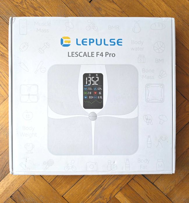 Нов Lepulse F4 Pro Smart кантар