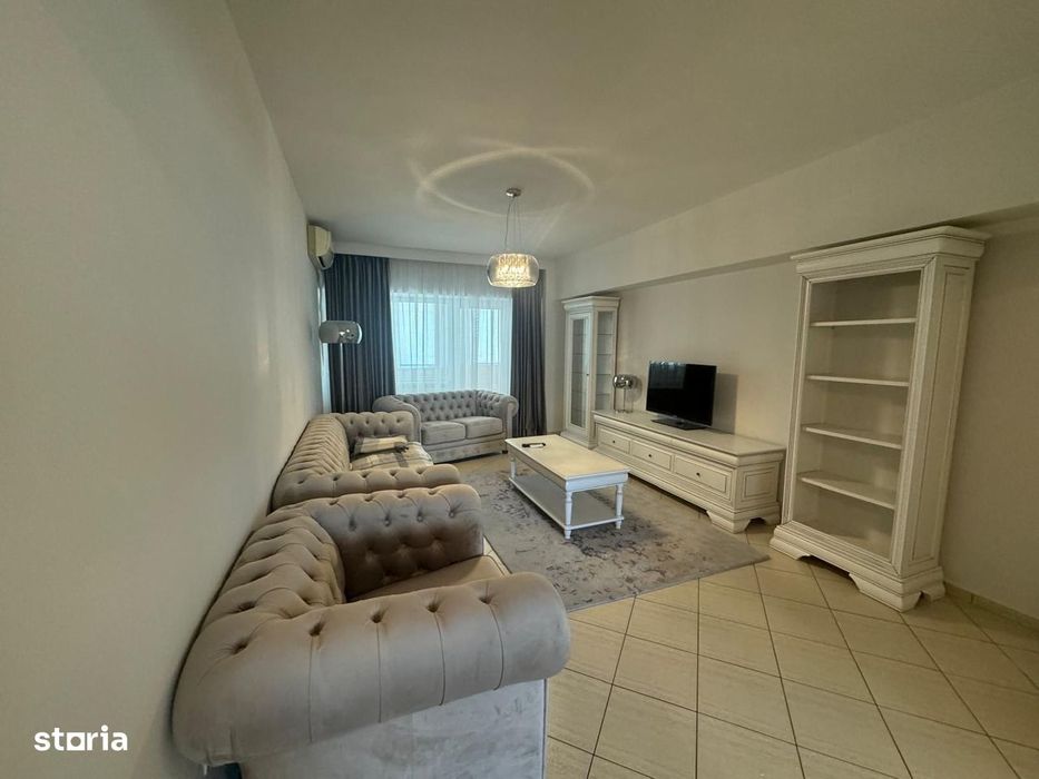 Apartament mobilat si utilat modern, suprafata generoasa , zona Trocad — fotografia 1