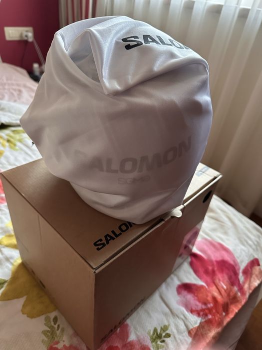 Сноуборд Ски Каска С Вградени Очила Salomon Driver Pro Sigma