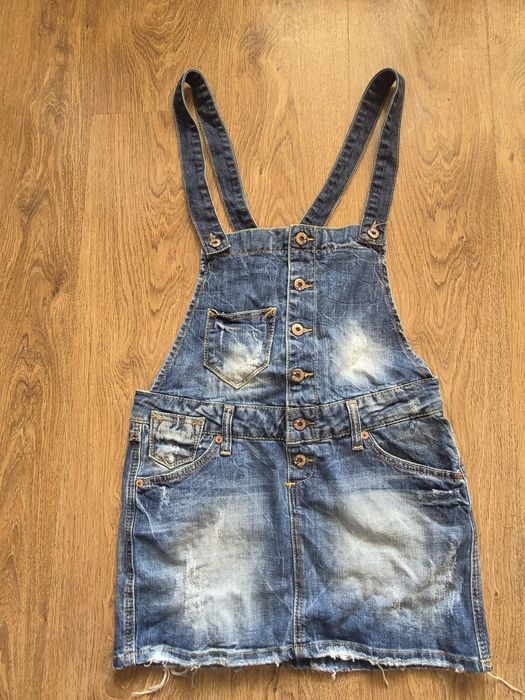 Дънкова Пола гащеризон