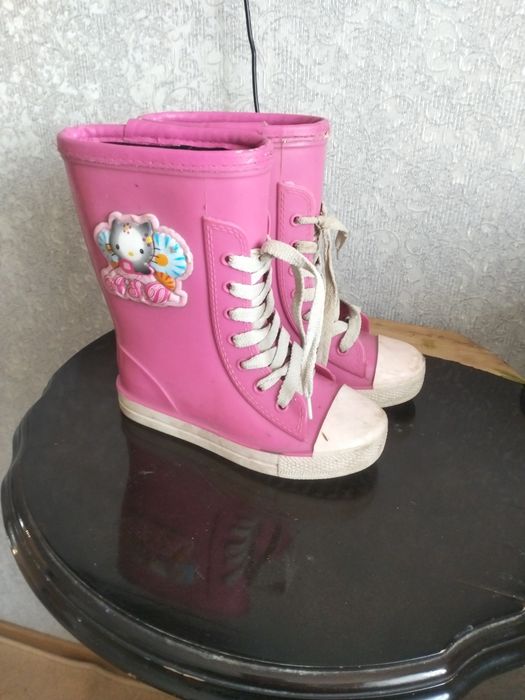 Резиновые сапоги детские