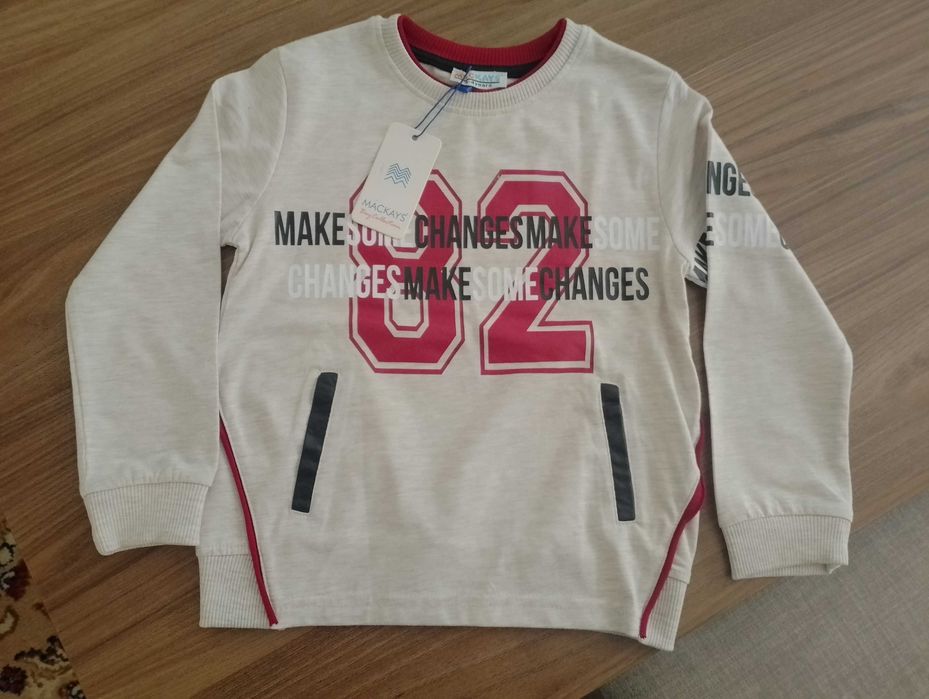 Нови дрехи за момче 4-5г.