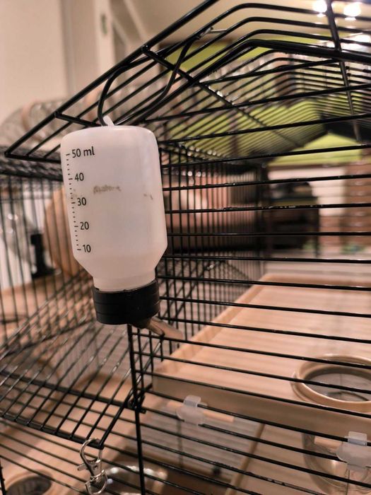 Клетка за хамстер Cobbys Pet Hamster Church, 74 x 40 x 76 cм + БОНУСИ