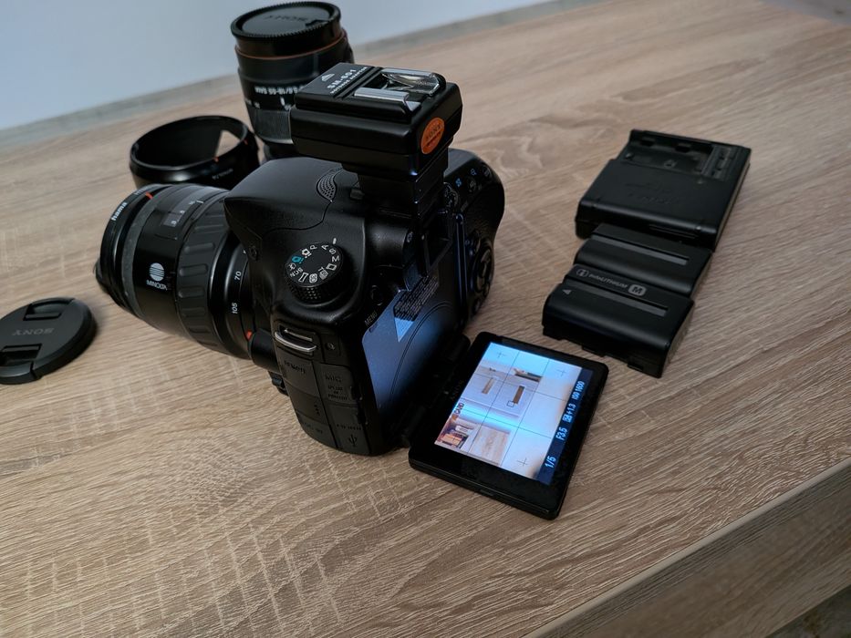 Camera foto Sony a57