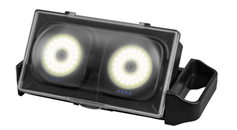 Parkside акумулаторни двойни лампи 3.7V