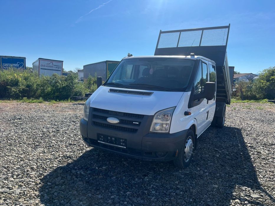 Ford transit basculabil pe 3 parti