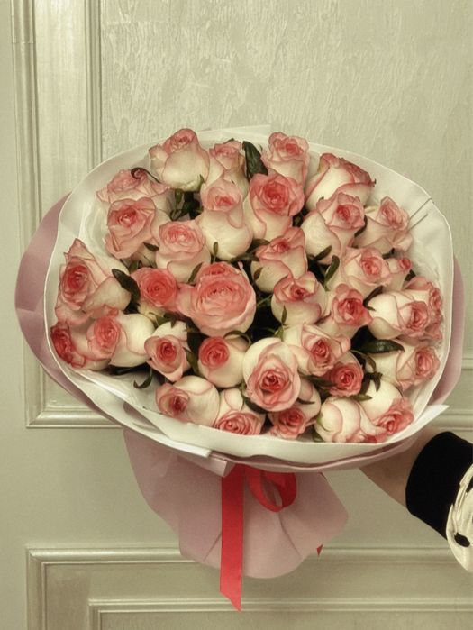 35 шт роза моно-букет