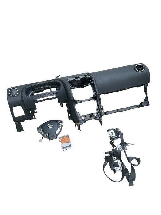 Kit Airbag Nissan Qashqai / Qashqai +2 I J10, Jj10 2006 - 2014 2.0 Dci
