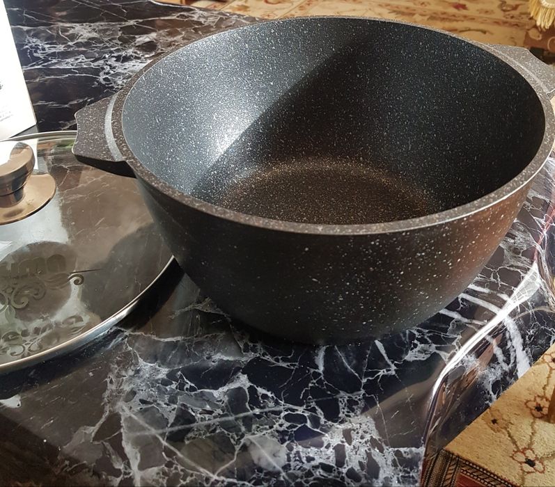 Кастрюля Мечта гранит