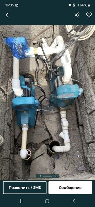 Курдук любой чукурликда кокамиз  скважин кокамиз  подключ сув чикарами