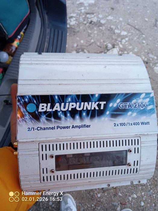Blaupunkt  усилвател