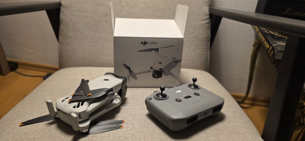 Drona DJI Lito 1 + telecomanda cu suport telefon