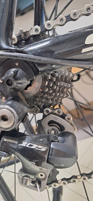 Шоссейный карбоновый велосипед Cannondale SuperSix Team Liquigas