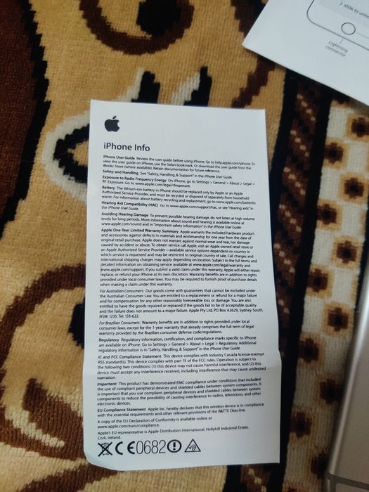 Айфон 6 продам срочно!!