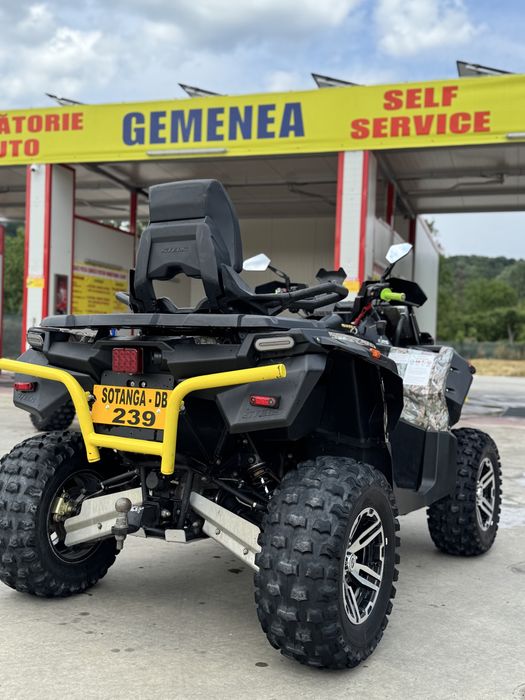 Atv steel guepard 850 (rotax)