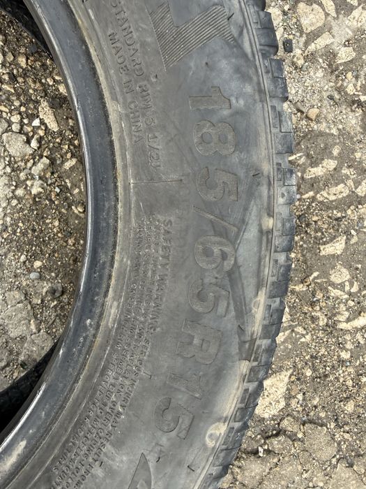 4 броя зимни гуми Linglong 185/65 R15 Dot 0723 ном 516