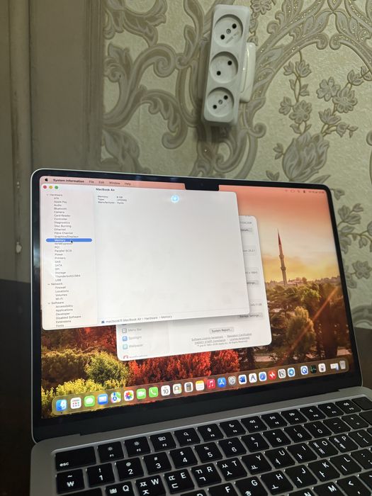 Macbook M2 Air 8/256