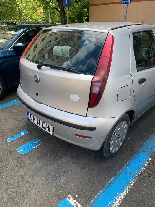 Fiat Punto 2008 • 68.300 km reali • 5 uși • 3.200 € negociabil