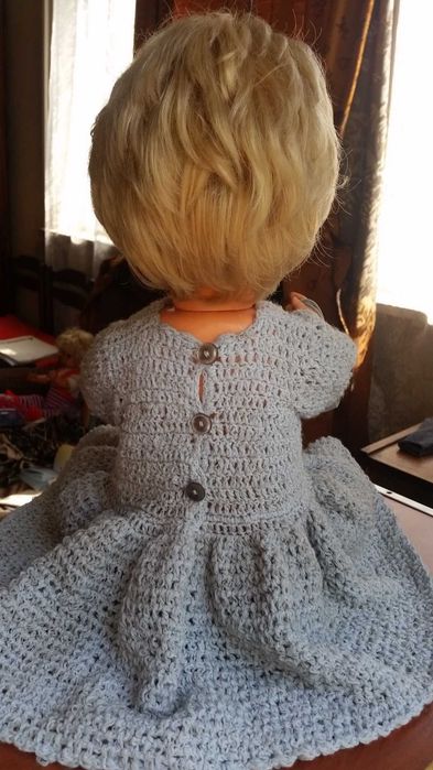 Голяма оригинална РЕТРО спяща кукла