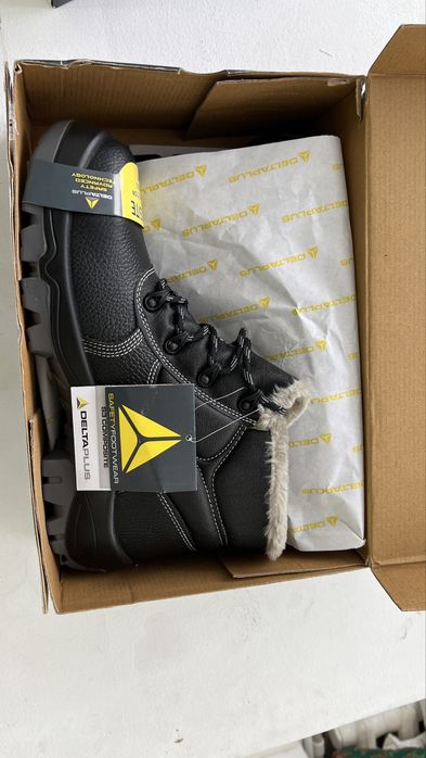 Спецобувь. Сиз. Рабочие ботинки. Delta