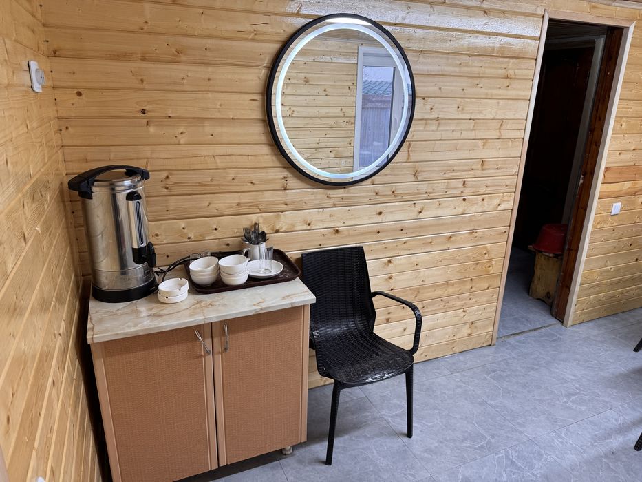 Баня на берегу р.Тобол